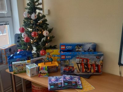 Ježíšek v družině - ŠD 1